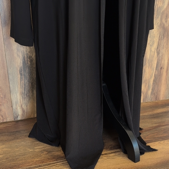 Attitudes by Renee Black Stretch Lightweight Cardigan 2XT              C248 - Picture 4 of 8